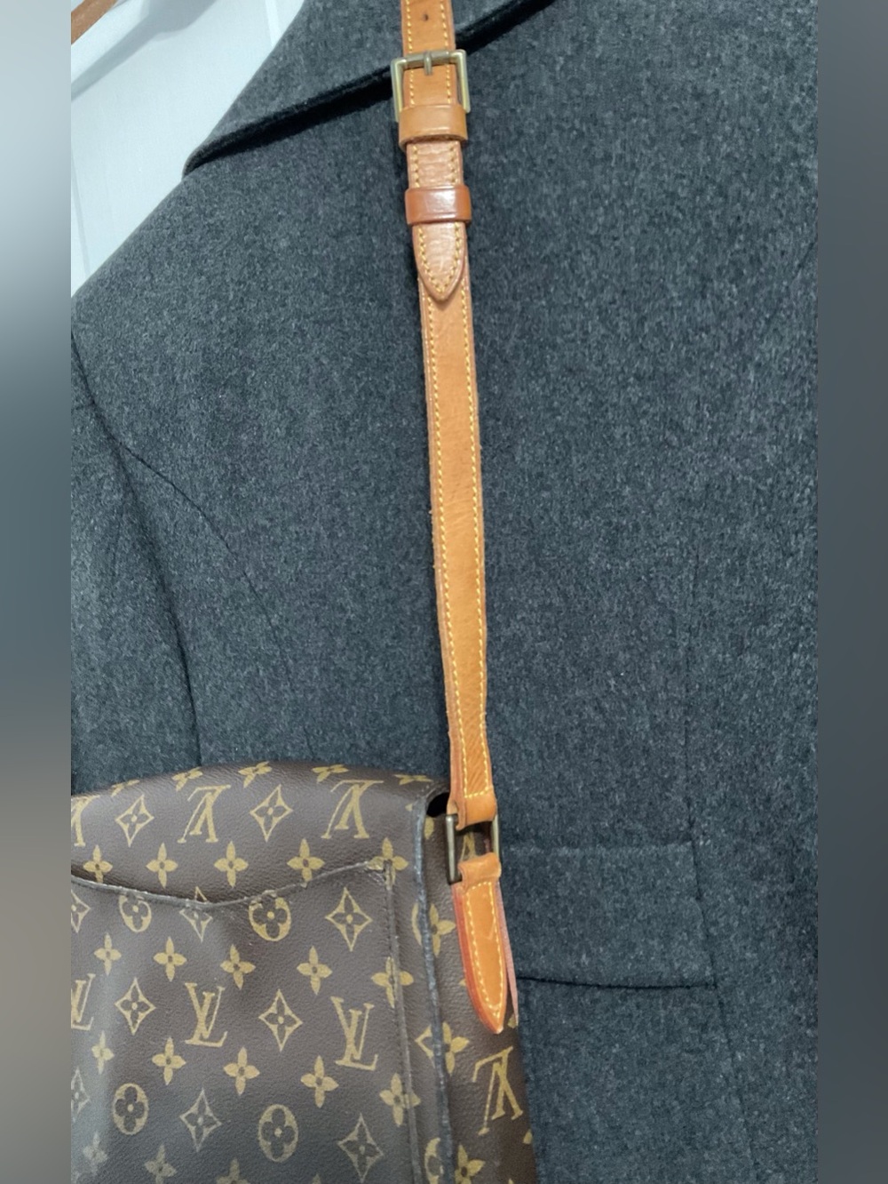 ✅LV BAG+free LV wallet GM ST CLOUD Brown Monogram - Picture 12 of 16
